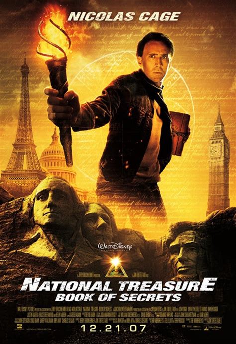 nicolas cage book of secrets|national treasure 2 synopsis.